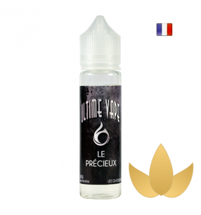 Le Précieux UltimeVape Classic blond 50/50 50ml Prêt à booster