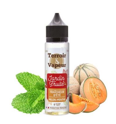 Fraîcheur d'été Terroir et Vapeur