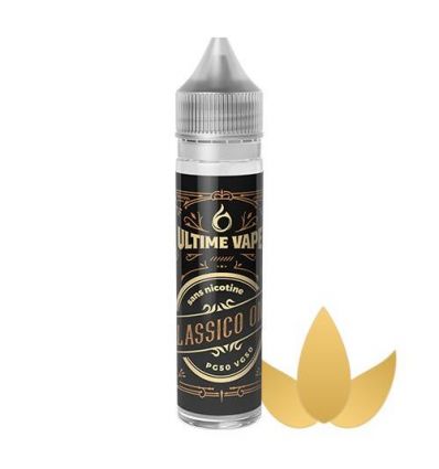 Prêt à booster Classico One UltimeVape